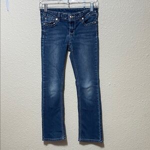 Seven7 Girls Embellished Jeans. Good Condition. Size 10.